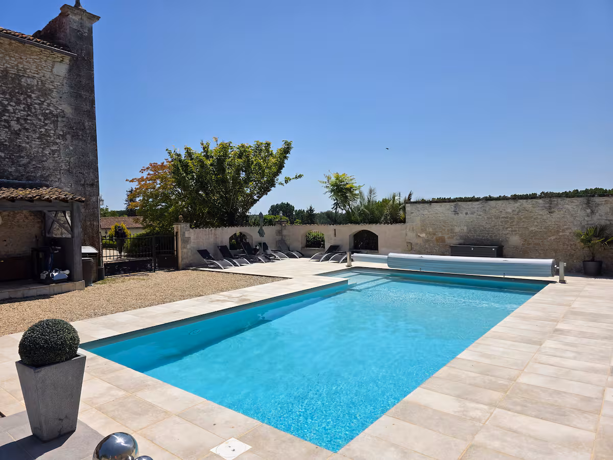 Gîte Jasmin — jardin privatif clos