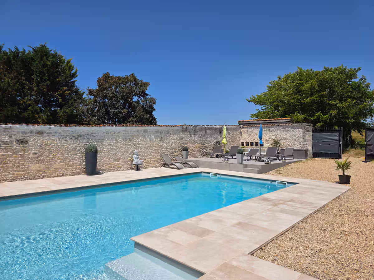 Gîte Mer — terrasse spacieuse