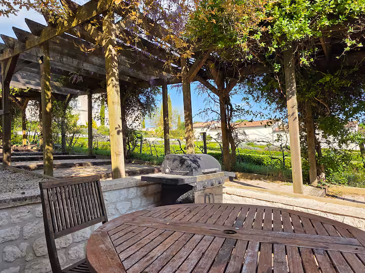 Coin du jardin